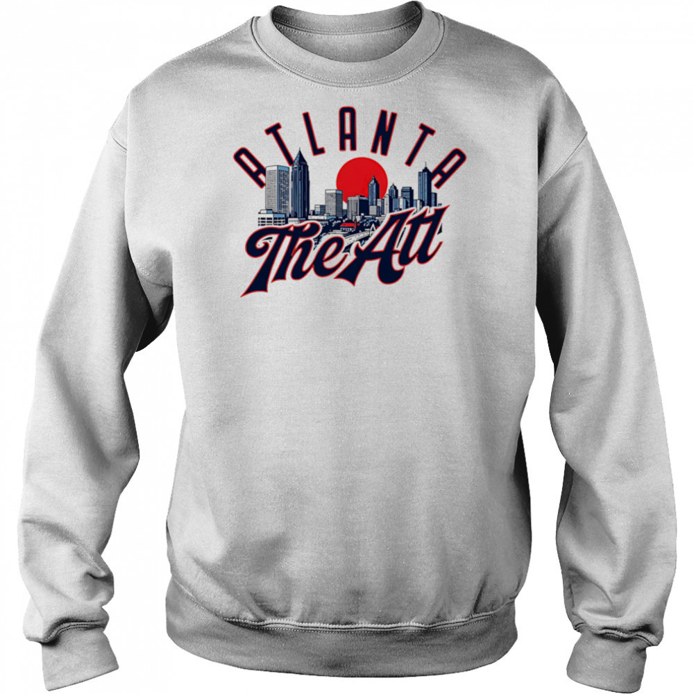 Atlanta The Stl Skyline sunset shirt Sweatshirt