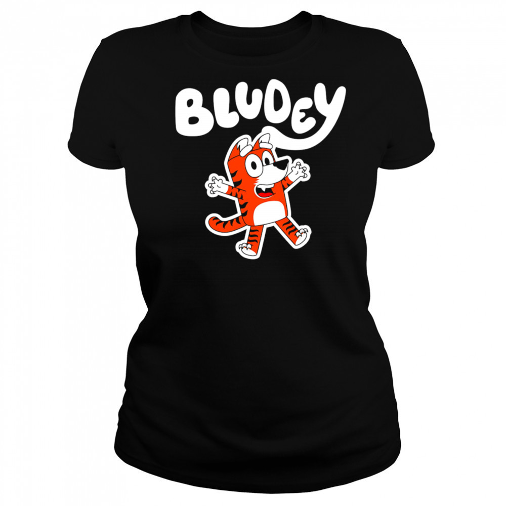 Bluey Bengals Football funny shirt Women's T-shirt