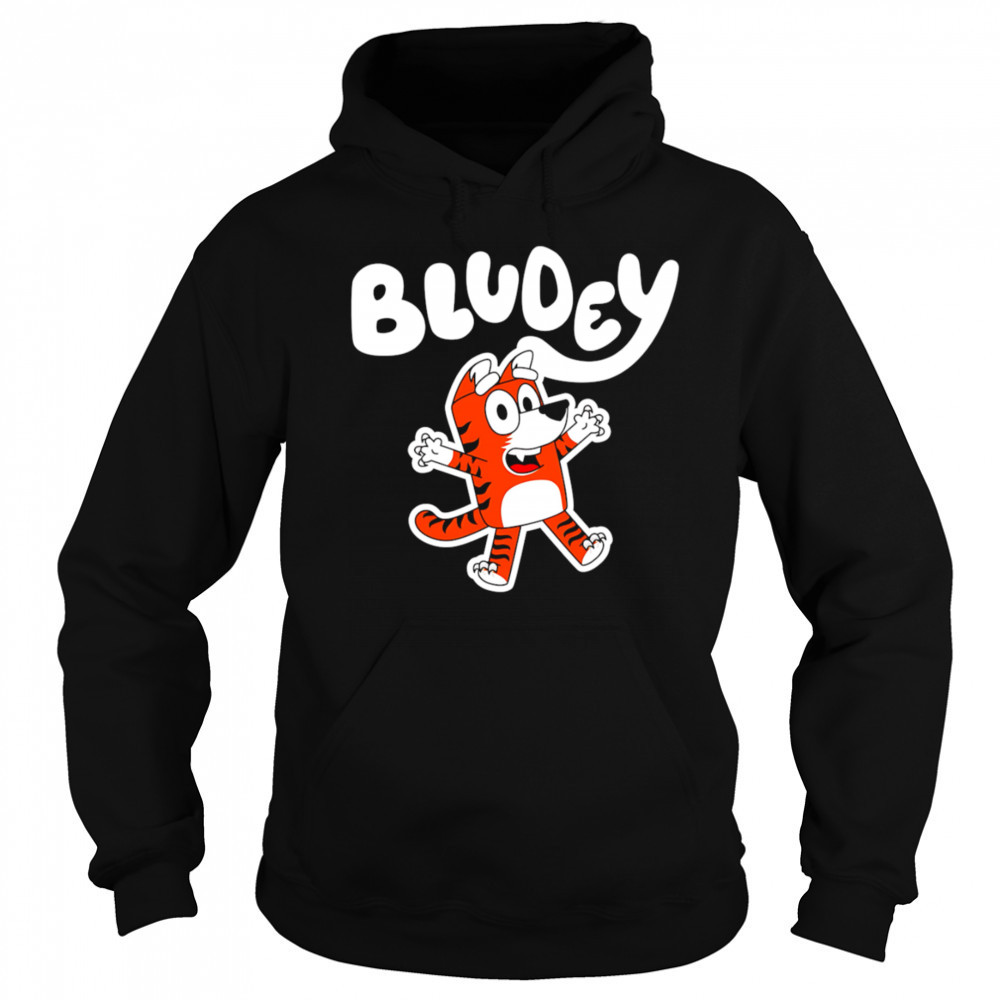 Bluey Bengals Football funny shirt Hoodie