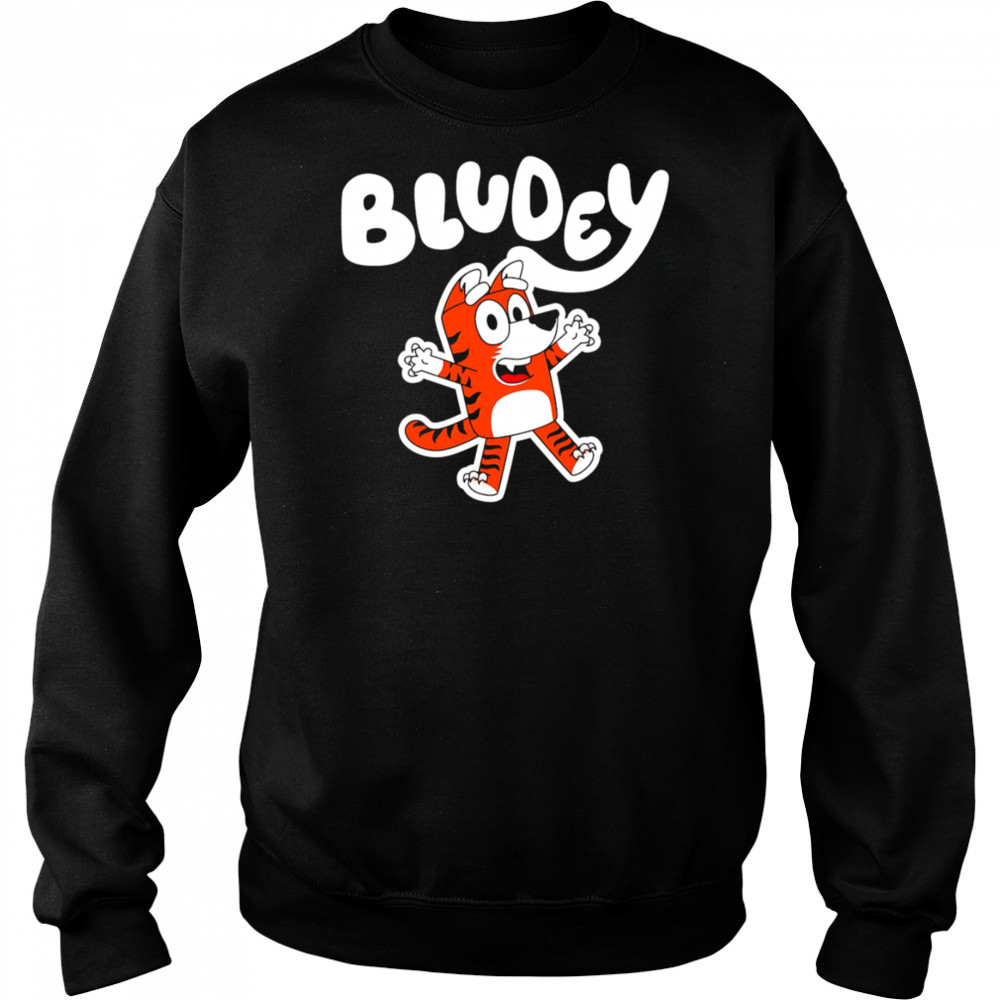 Bluey Bengals Football funny shirt Sweatshirt