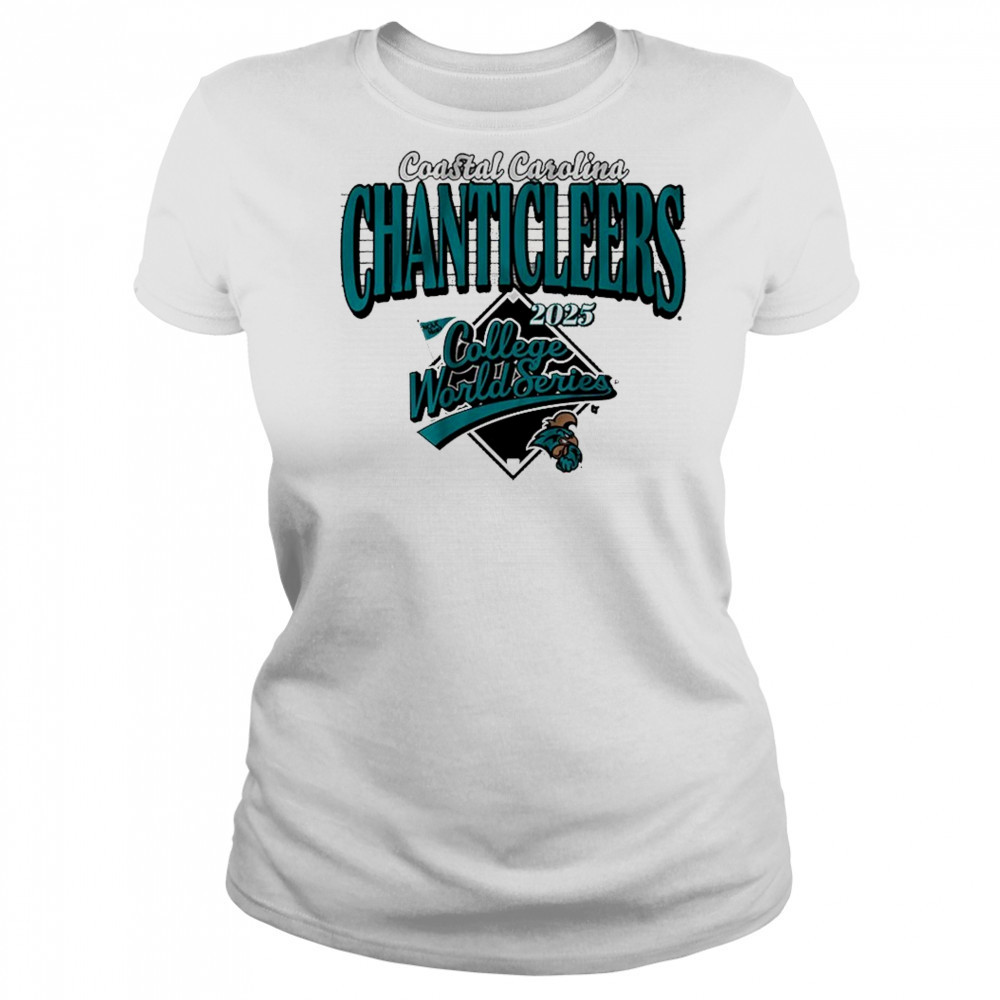 Coastal Carolina Baseball 2025 College World Series Shirt Women's T-shirt