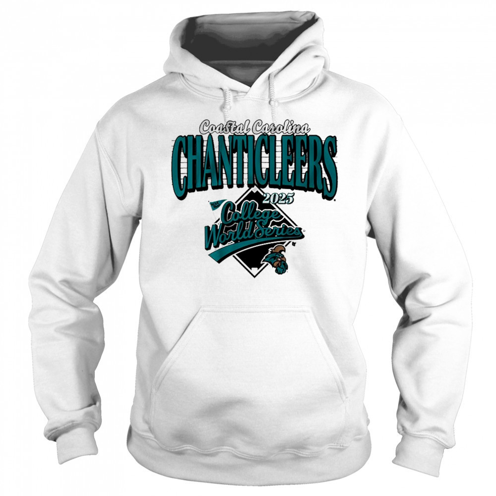 Coastal Carolina Baseball 2025 College World Series Shirt Hoodie