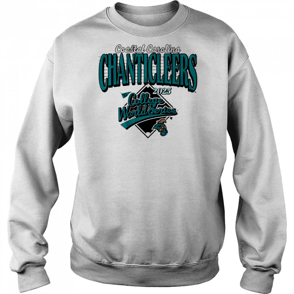Coastal Carolina Baseball 2025 College World Series Shirt Sweatshirt