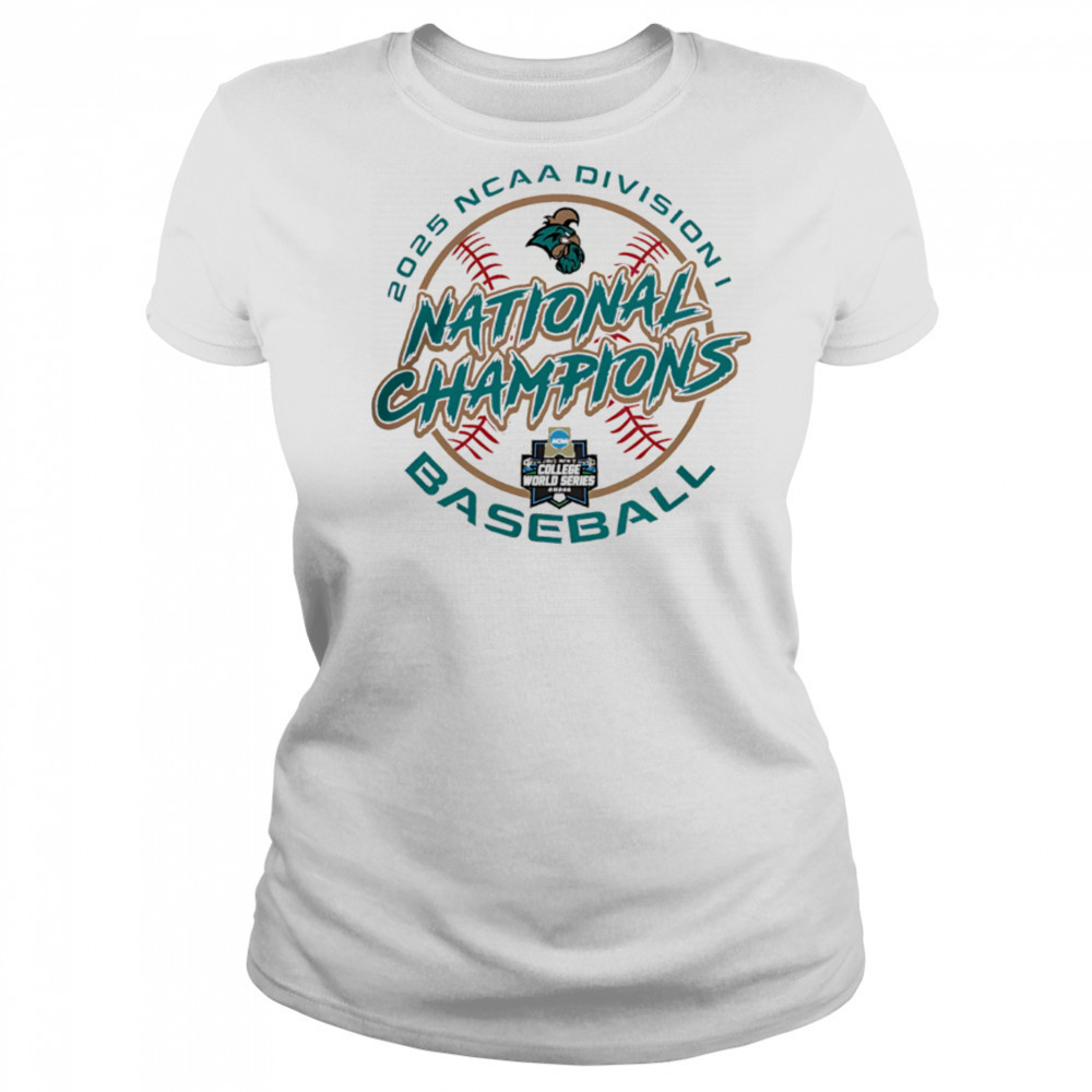 Coastal Carolina Chanticleers 2025 NCAA Division National Champions shirt Women's T-shirt