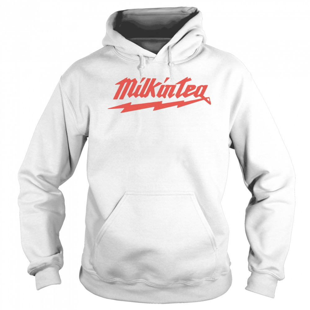 Colin Furze Milk In Tea Logo Bolt T-Shirt Hoodie