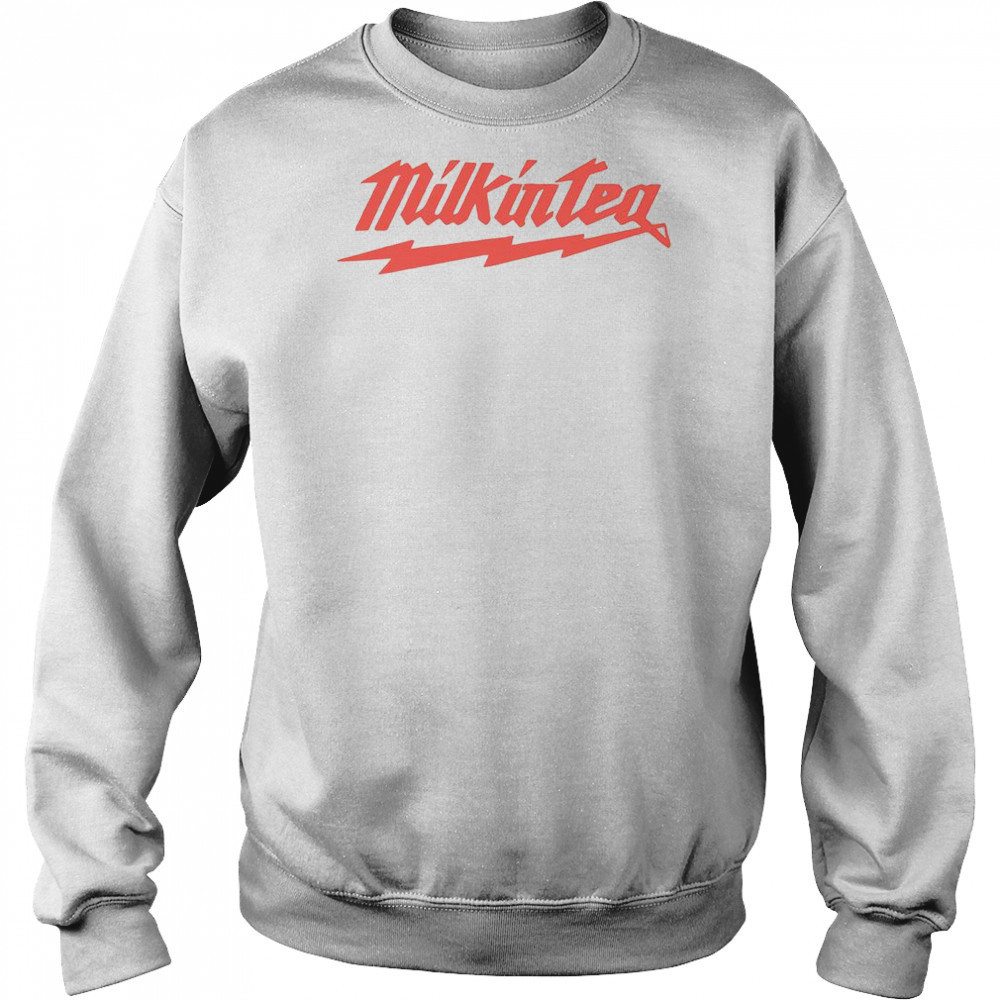 Colin Furze Milk In Tea Logo Bolt T-Shirt Sweatshirt