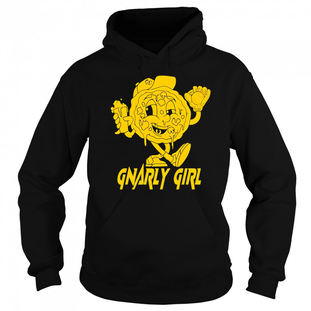 Cookie Mascot Gnarly Girl shirt Hoodie