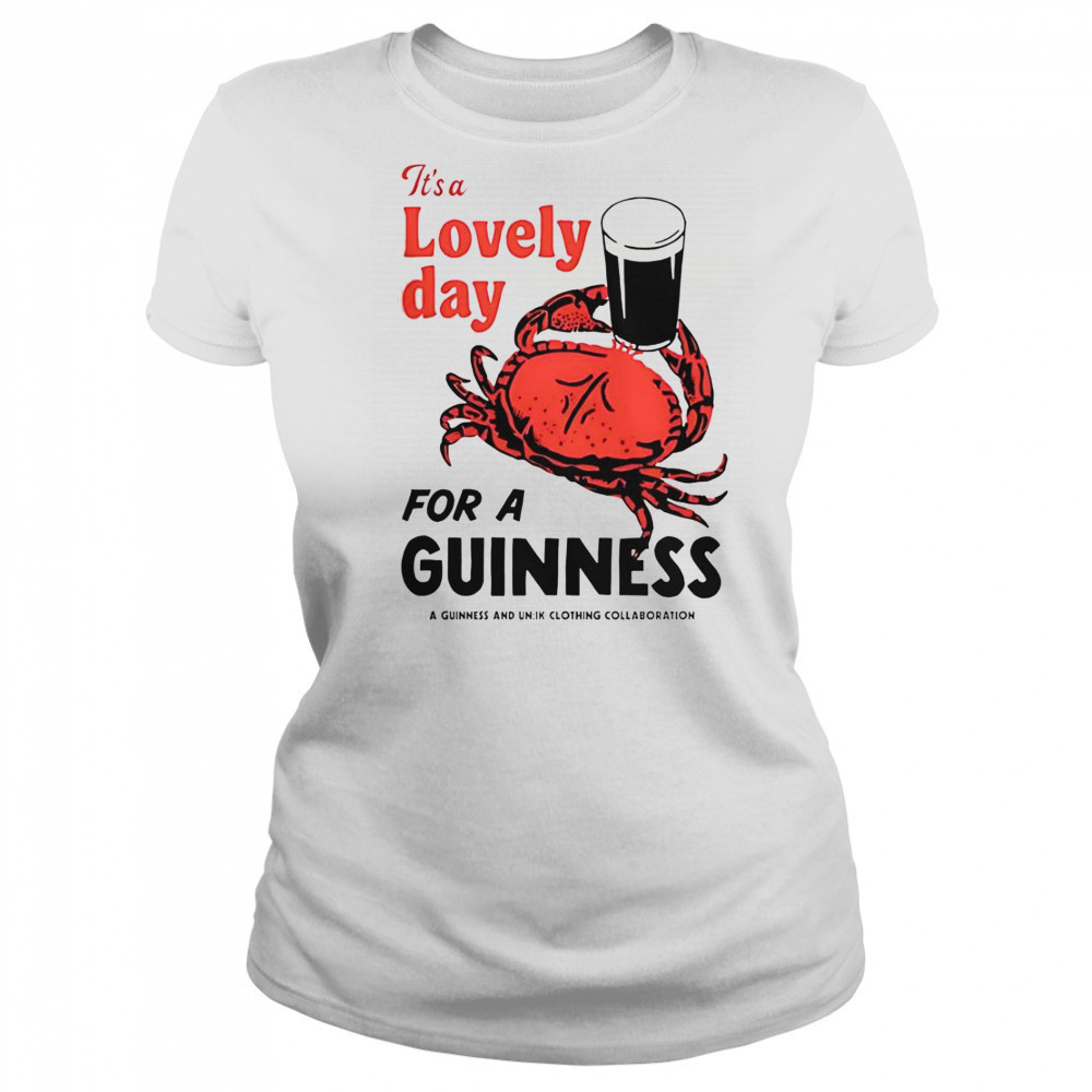 Crab It’s A Lovely Day For A Guinness T-Shirt Women's T-shirt