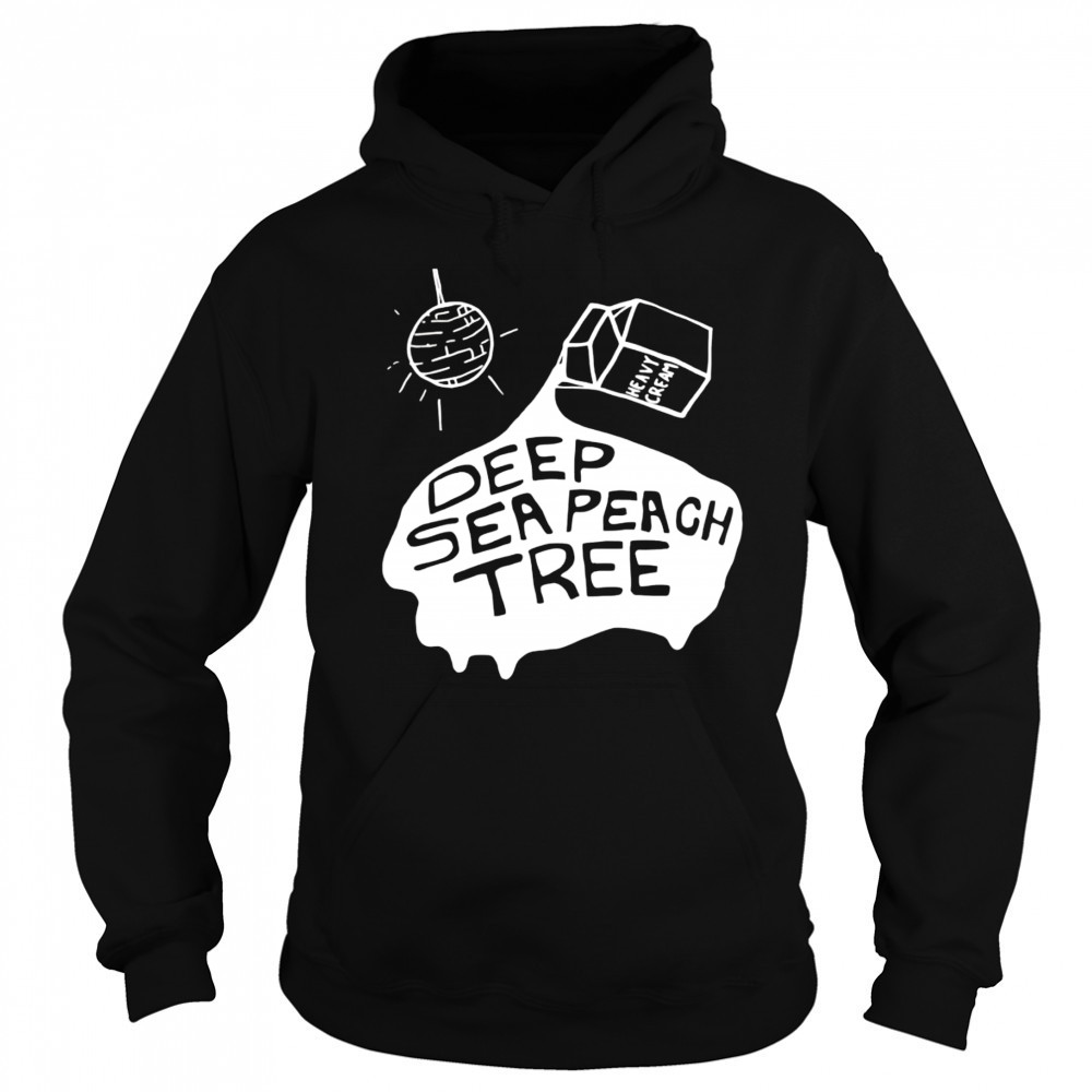 Deep Sea Peach Tree logo shirt Hoodie