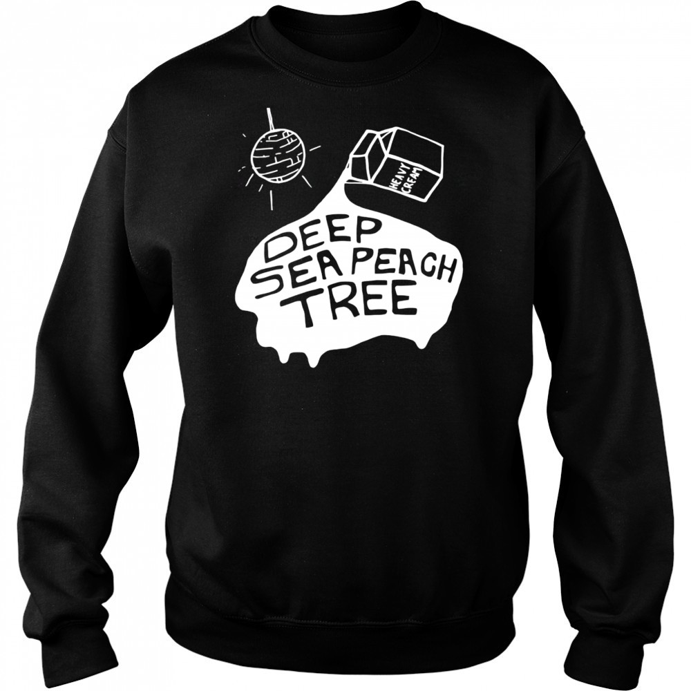 Deep Sea Peach Tree logo shirt Sweatshirt