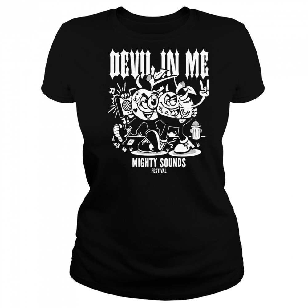 Devil in me mighty sounds shirt Women's T-shirt