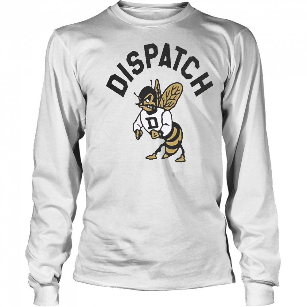 Dispatch Yellow Jacket Bee T-Shirt Long Sleeved