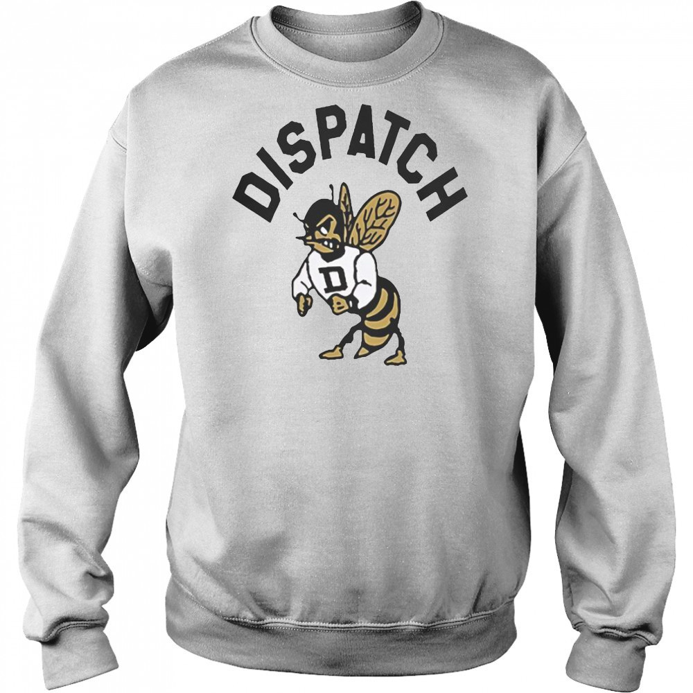 Dispatch Yellow Jacket Bee T-Shirt Sweatshirt
