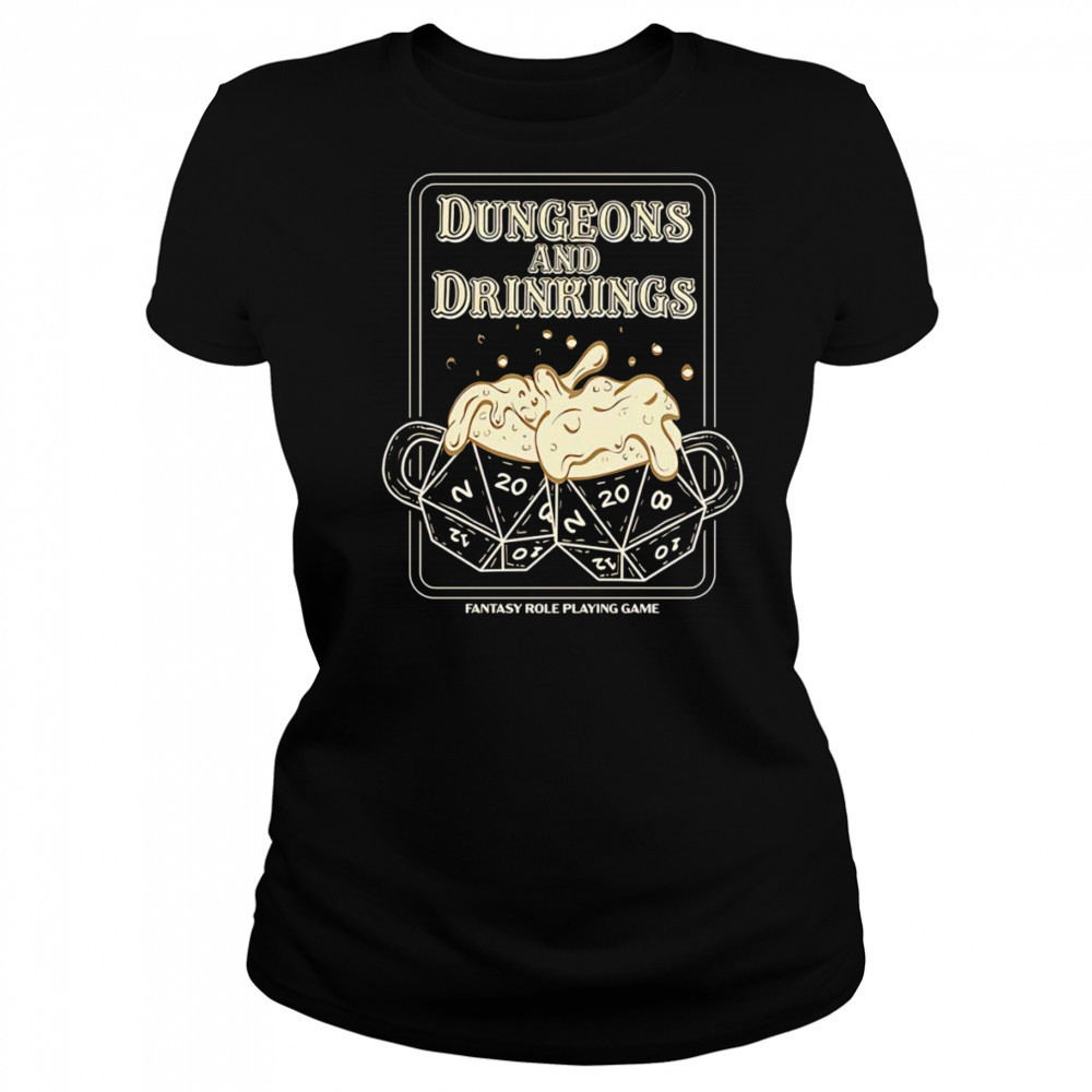 Dungeons and Drinkings shirt Women's T-shirt