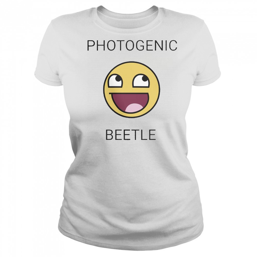 Face Smiley Meme Photogenic Beetle T-Shirt Women's T-shirt