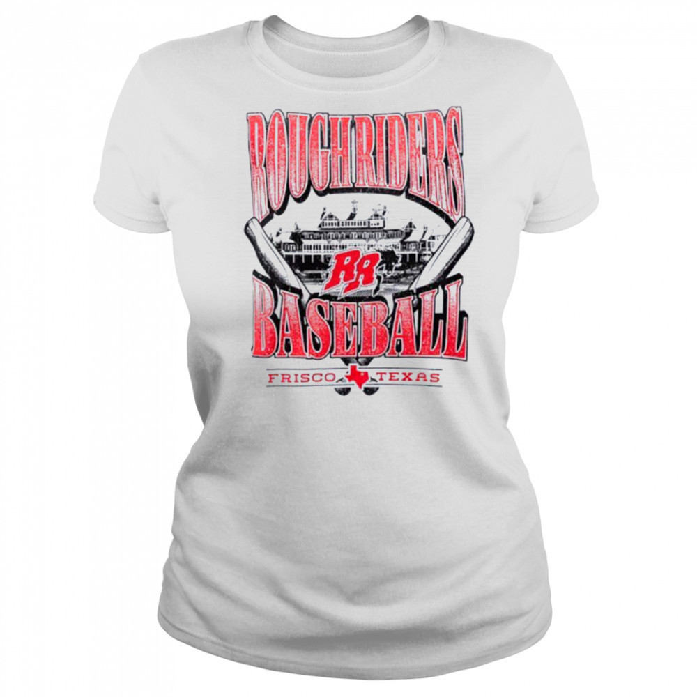 Frisco RoughRiders baseball Texas shirt Women's T-shirt
