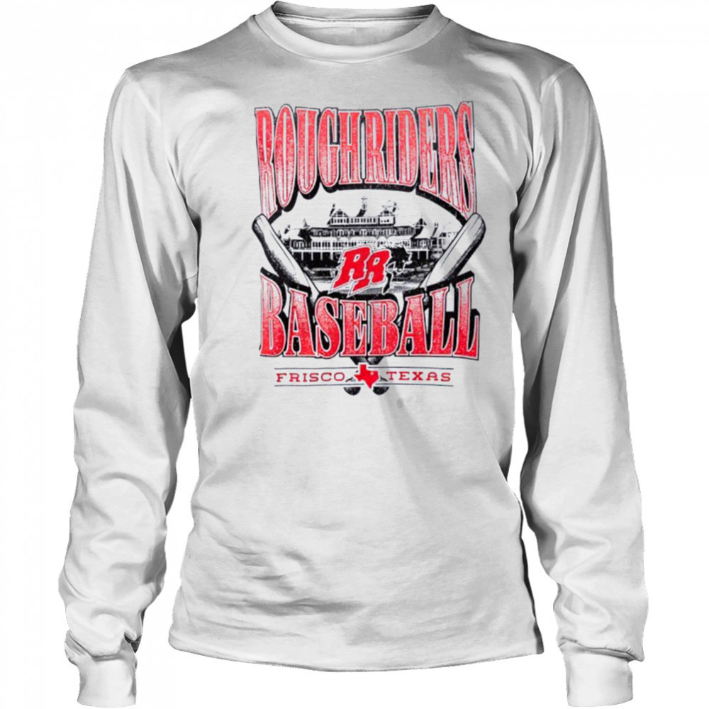 Frisco RoughRiders baseball Texas shirt Long Sleeved