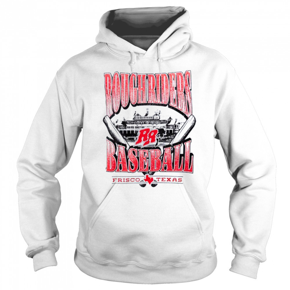 Frisco RoughRiders baseball Texas shirt Hoodie
