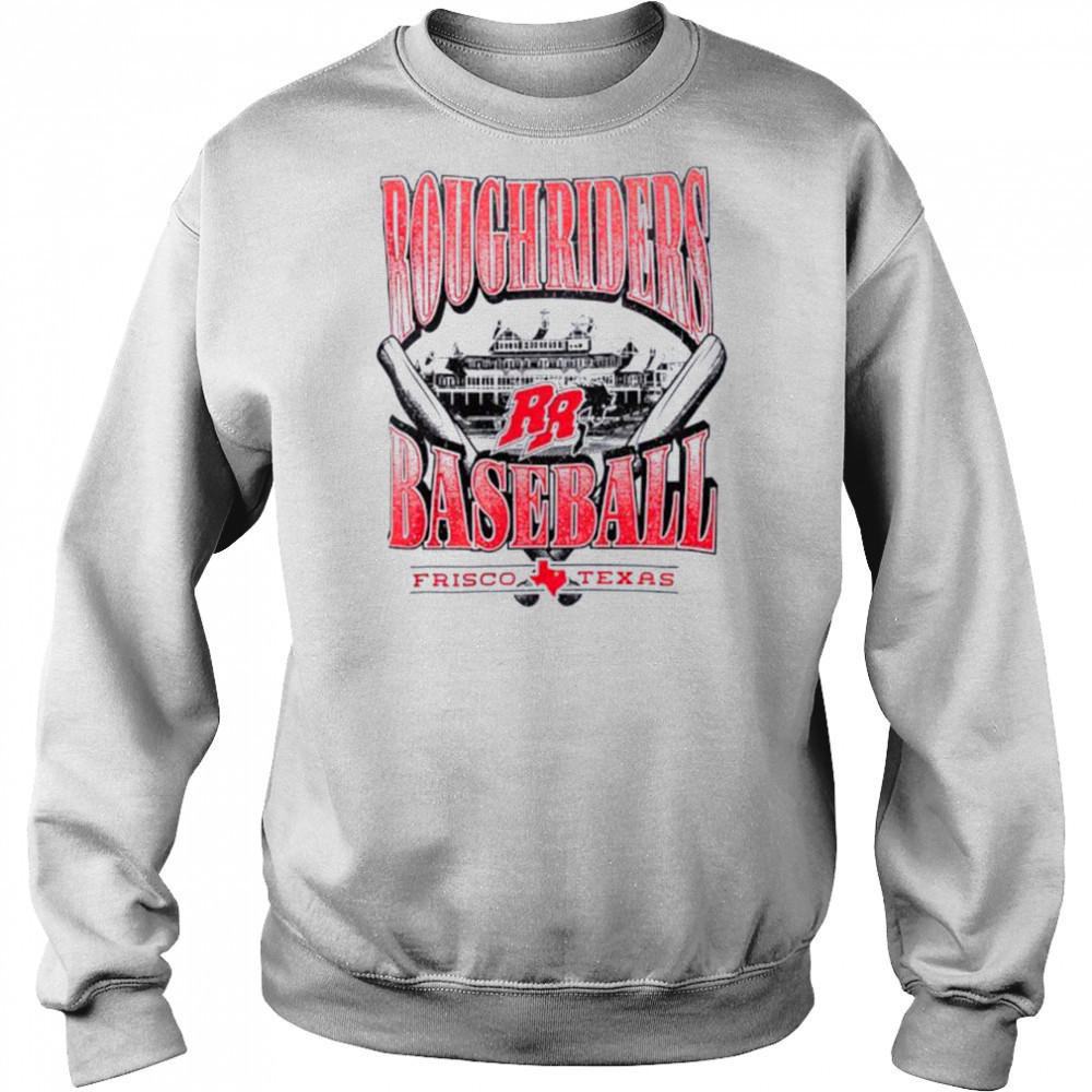 Frisco RoughRiders baseball Texas shirt Sweatshirt