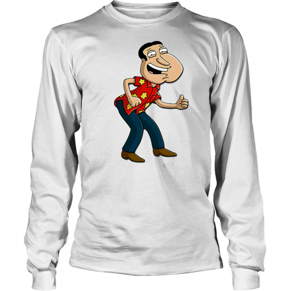 Glenn Quagmire Family Guy shirt Long Sleeved