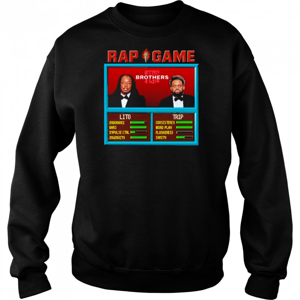 Grindhard Grey Rap Game Shirt Sweatshirt