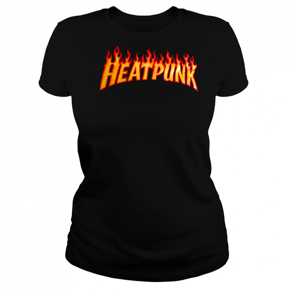 Heatpunk burning shirt Women's T-shirt