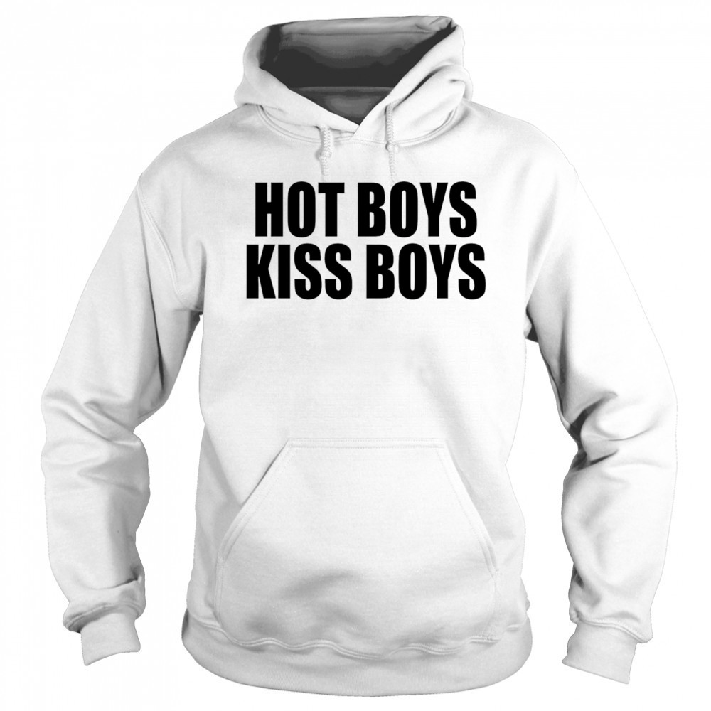Hot Boys Kiss Boys shirt Hoodie