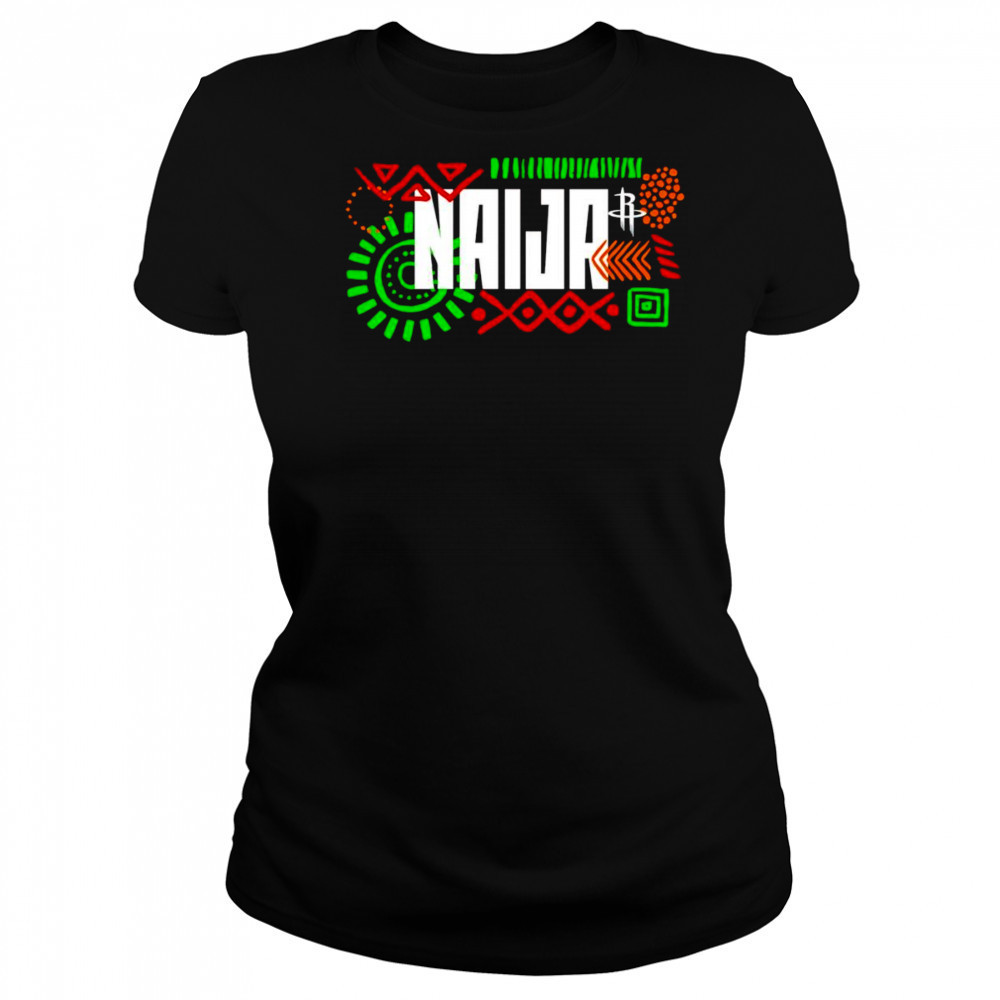 Houston Rockets Naija shirt Women's T-shirt