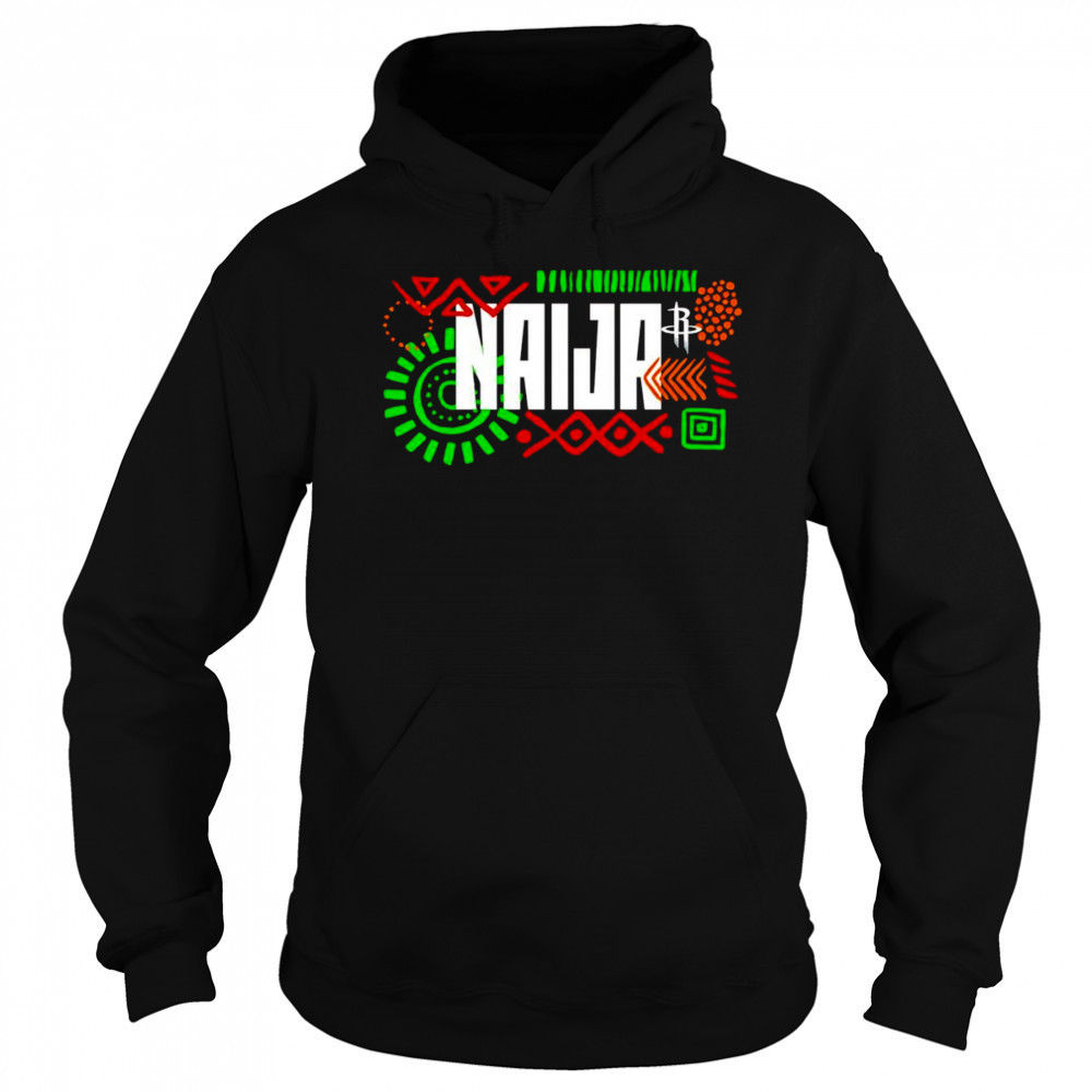 Houston Rockets Naija shirt Hoodie
