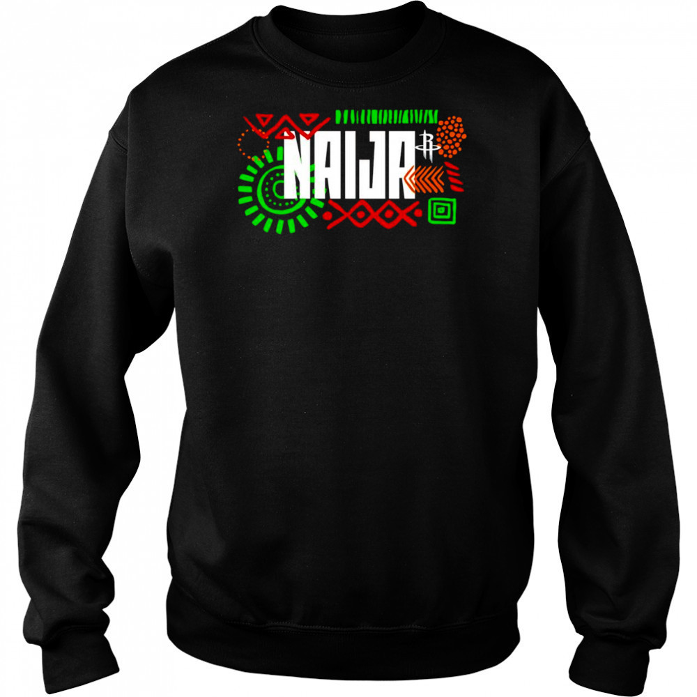 Houston Rockets Naija shirt Sweatshirt