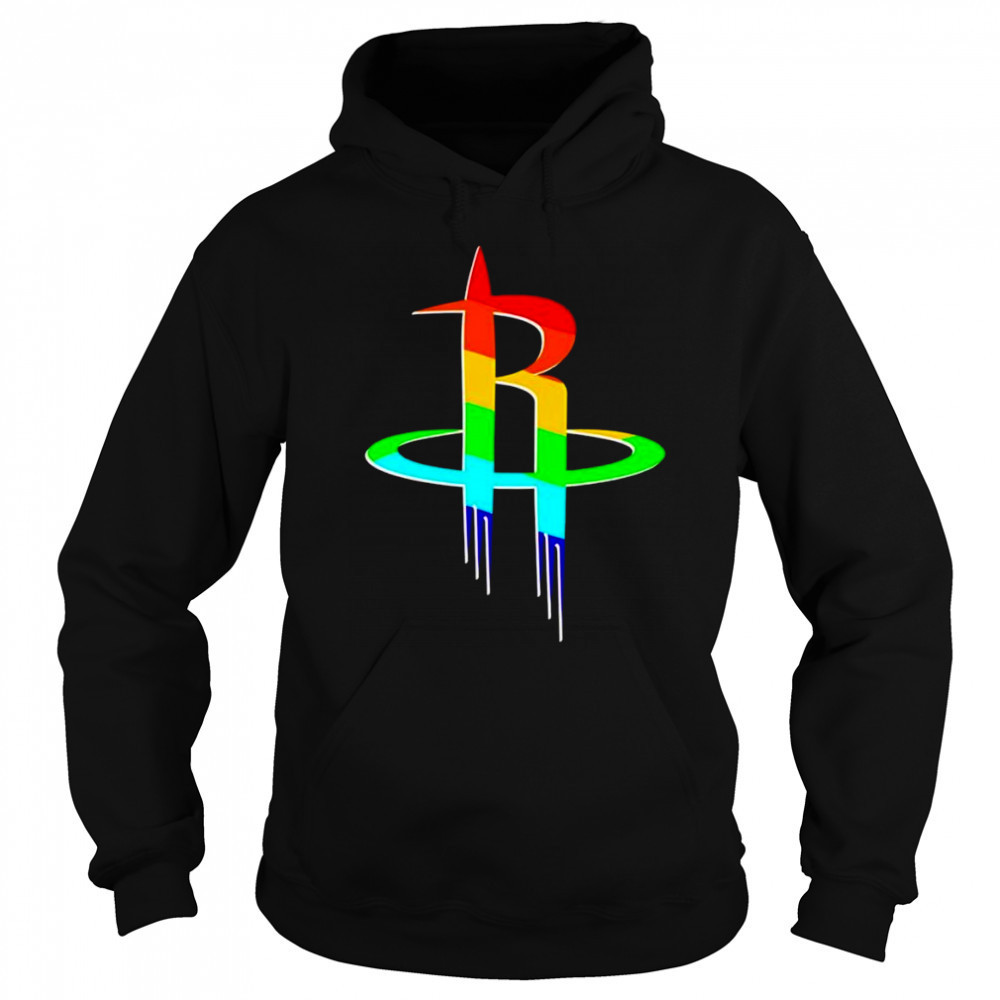 Houston Rockets Pride logo shirt Hoodie