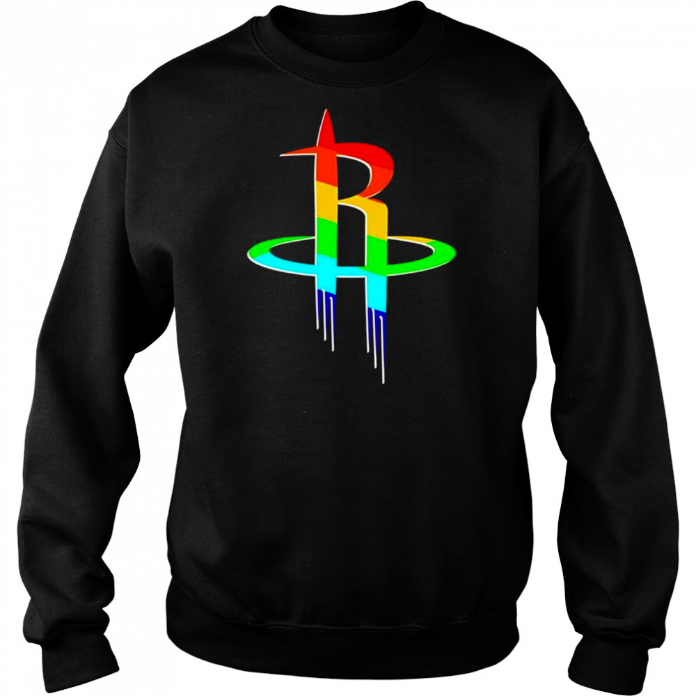 Houston Rockets Pride logo shirt Sweatshirt