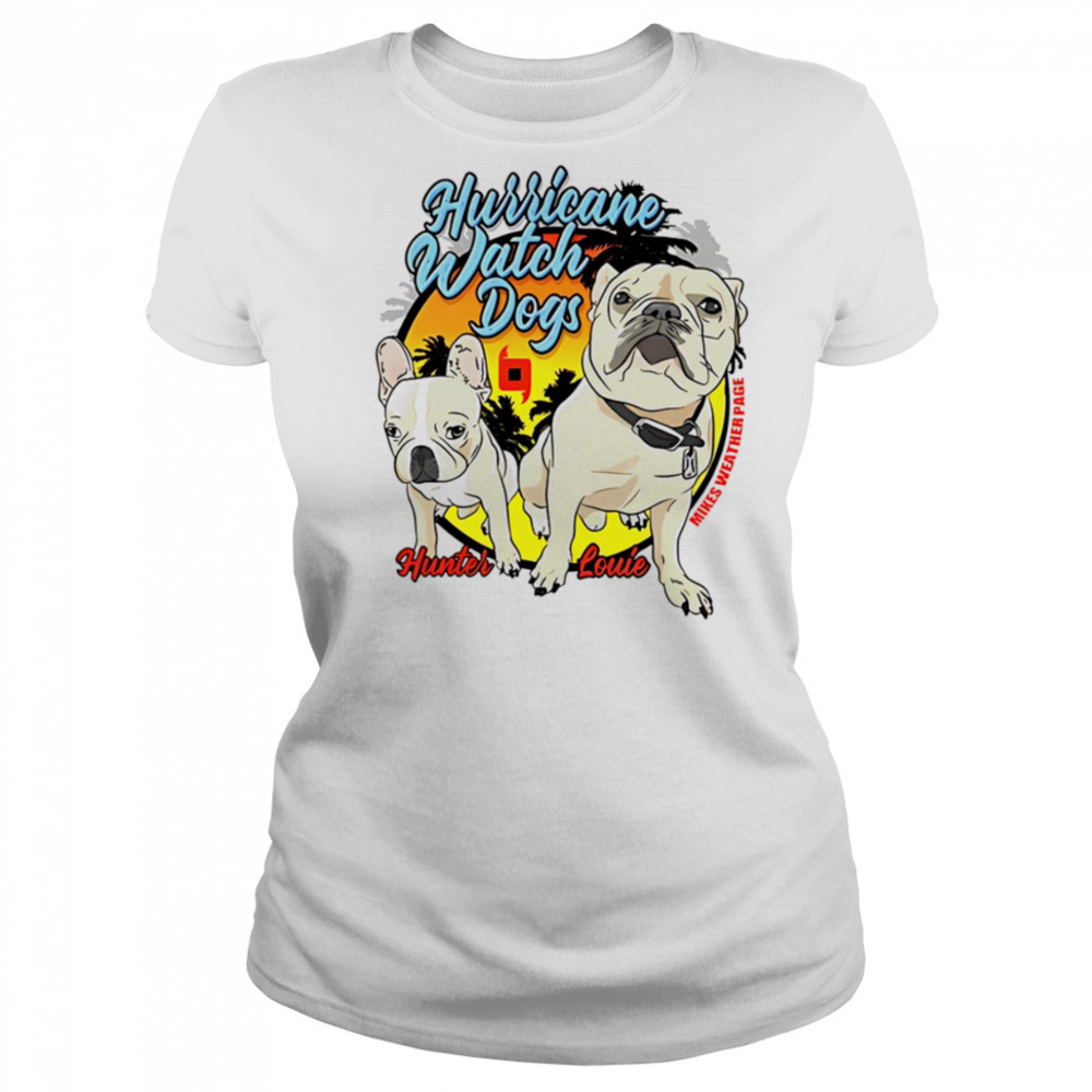 Hurricane Watch Dogs Hunter Louie shirt Women's T-shirt