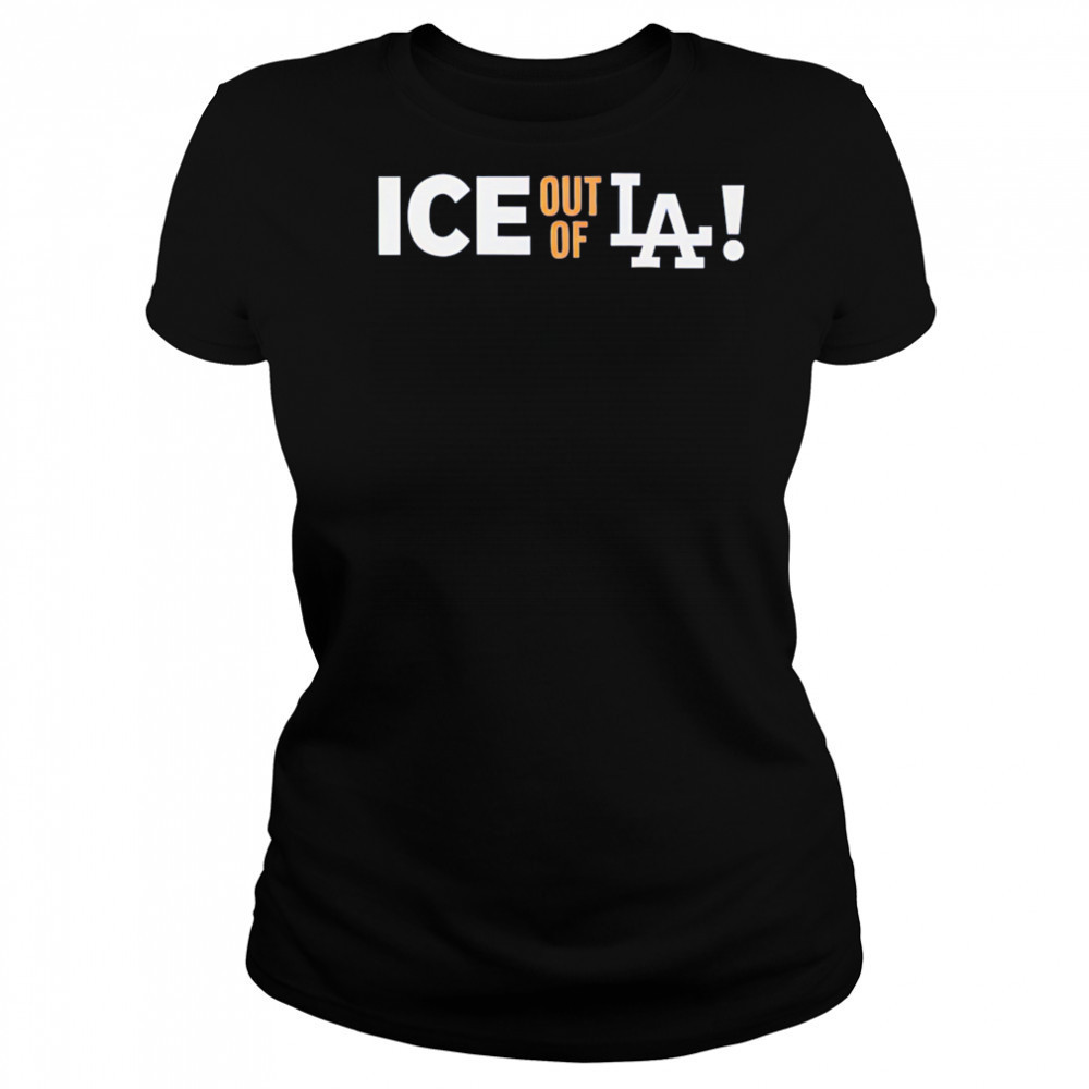 Ice Out of LA shirt Women's T-shirt