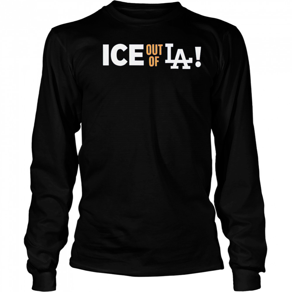 Ice Out of LA shirt Long Sleeved