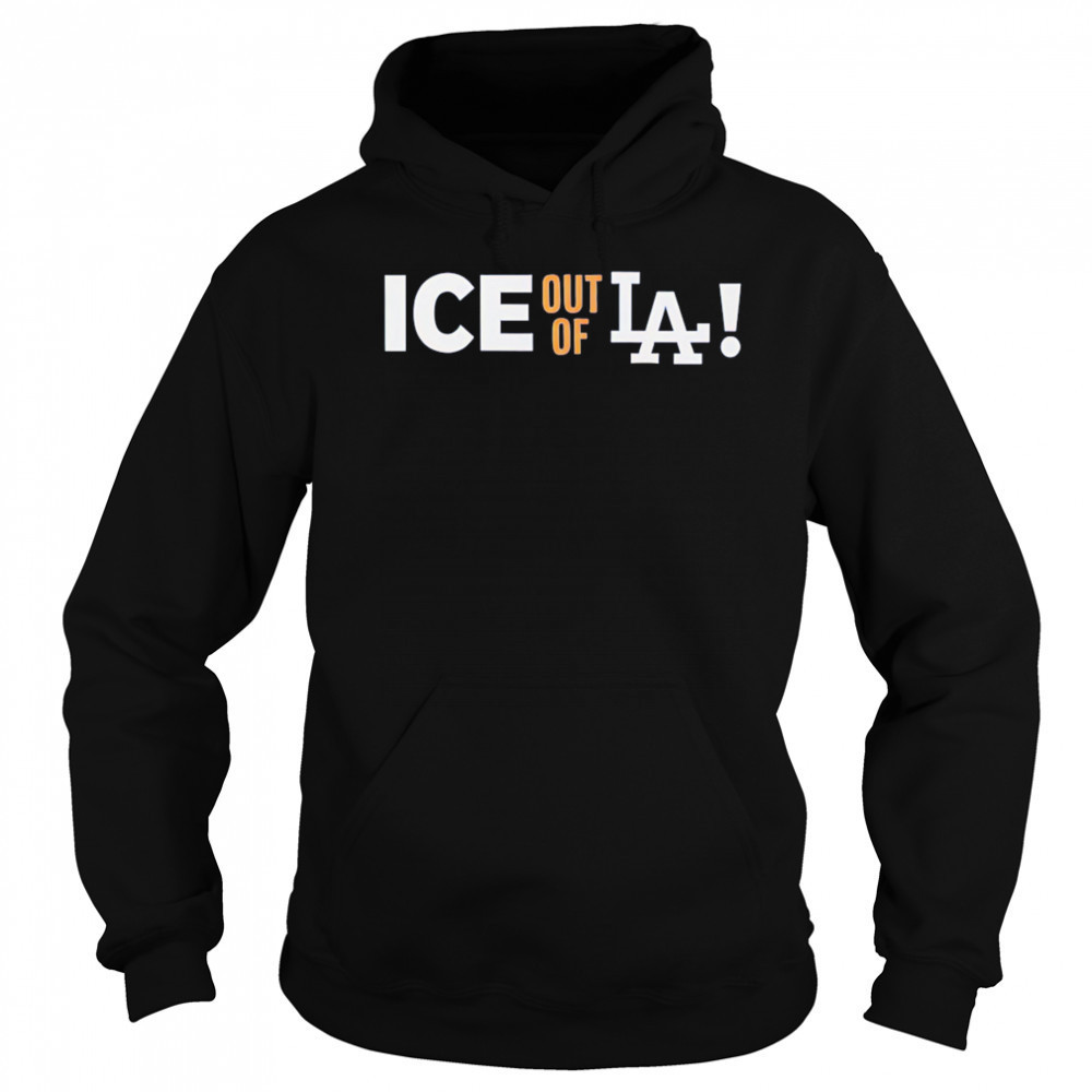 Ice Out of LA shirt Hoodie