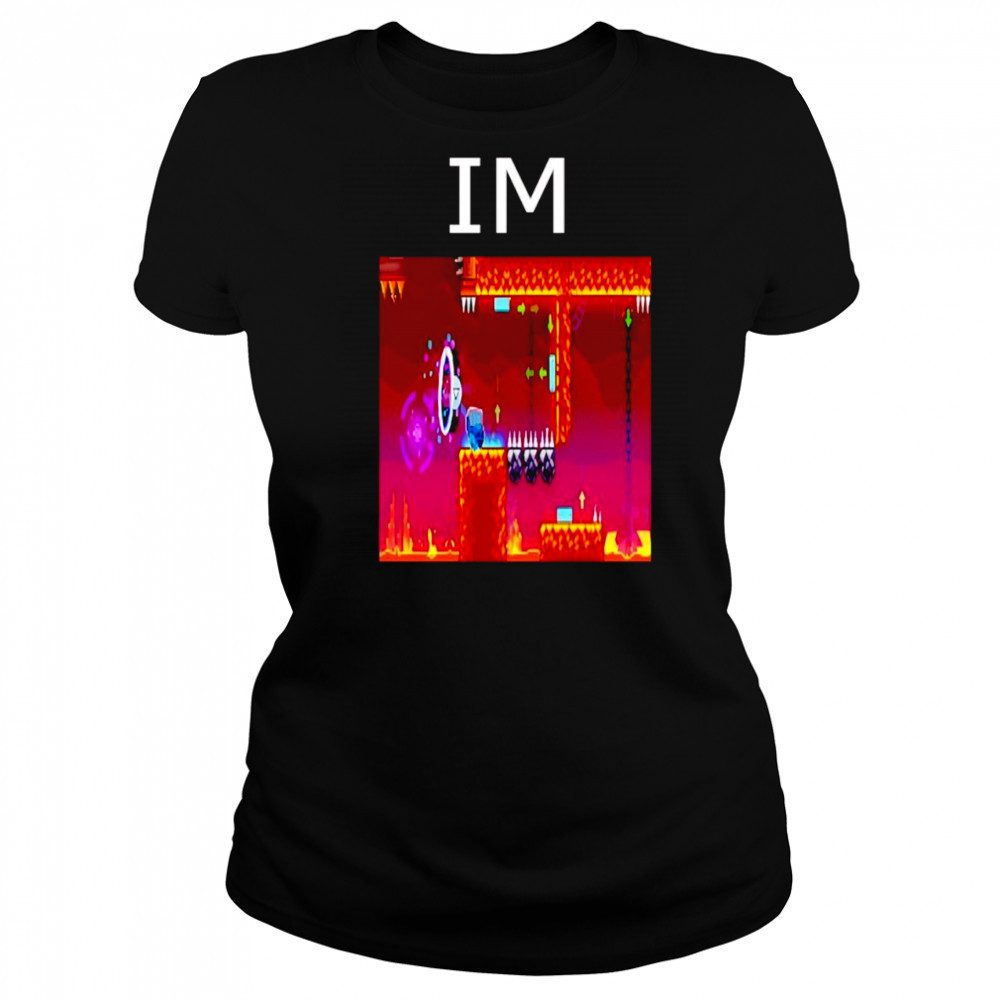 Im Dash I Fingerdash shirt Women's T-shirt