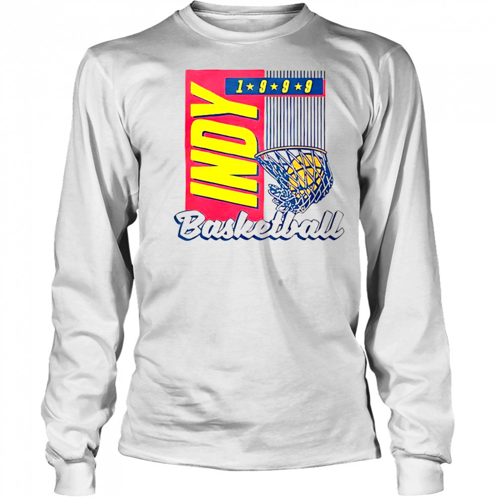 Indy Women’s Basketball 1999 T-Shirt Long Sleeved