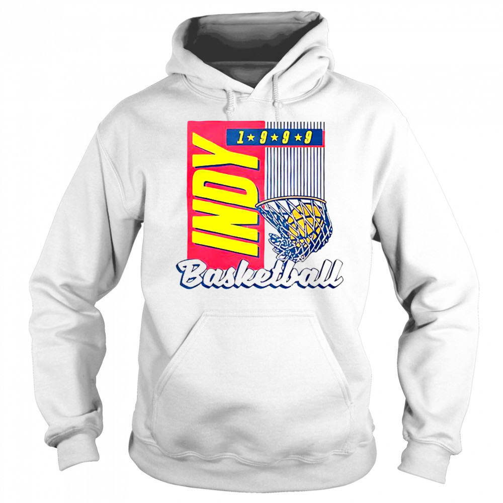 Indy Women’s Basketball 1999 T-Shirt Hoodie