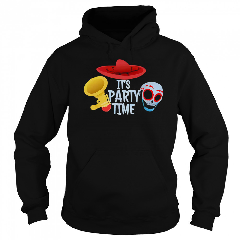 It’s Party Time horrors shirt Hoodie