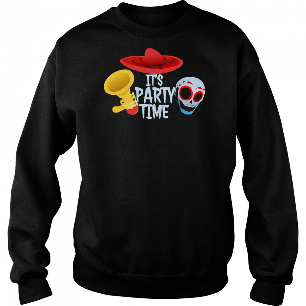 It’s Party Time horrors shirt Sweatshirt