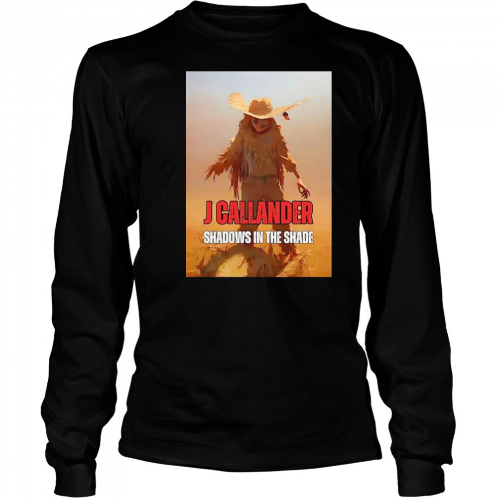 J Callander shadows in the shade shirt Long Sleeved