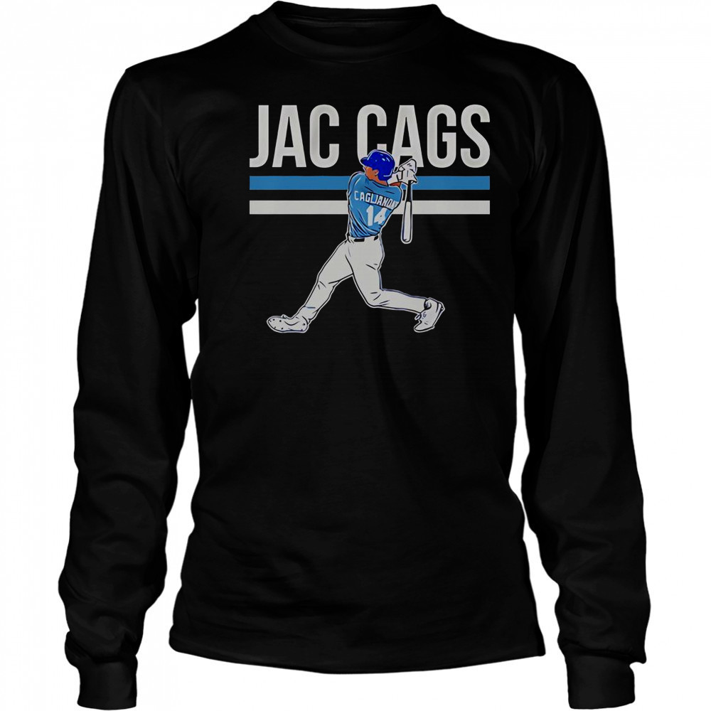 Jac Caglianone Slugger Swing T-Shirt Long Sleeved