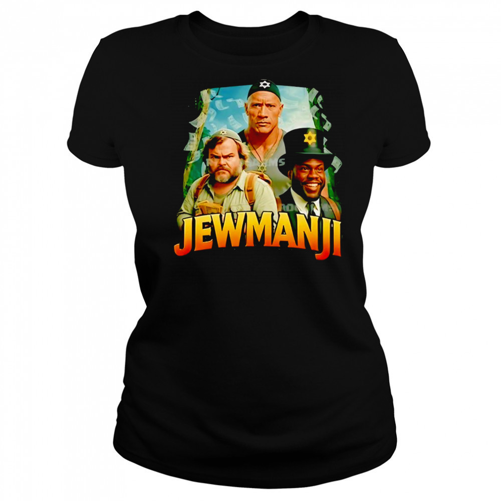 Jewmanji Jumanji shirt Women's T-shirt
