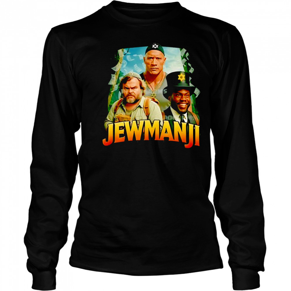 Jewmanji Jumanji shirt Long Sleeved