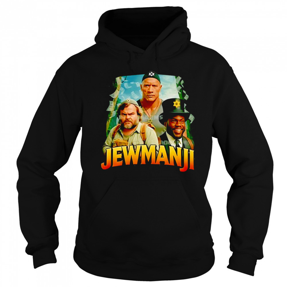 Jewmanji Jumanji shirt Hoodie