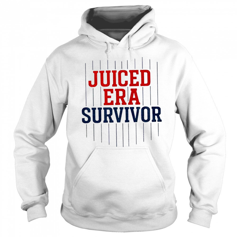 Juiced Era survivor baseball fan funny shirt Hoodie