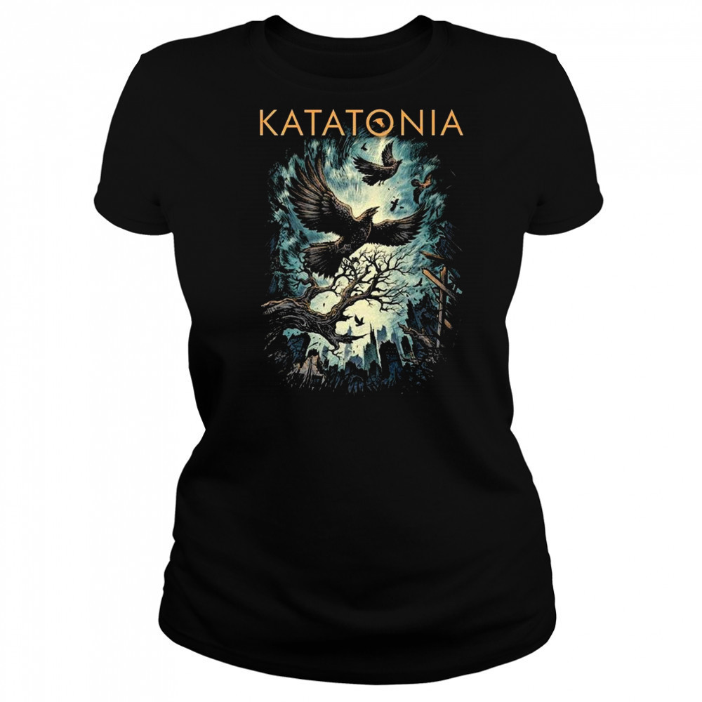 Katatonia Uncover the Skies 24 October 2025 Shirt Women's T-shirt