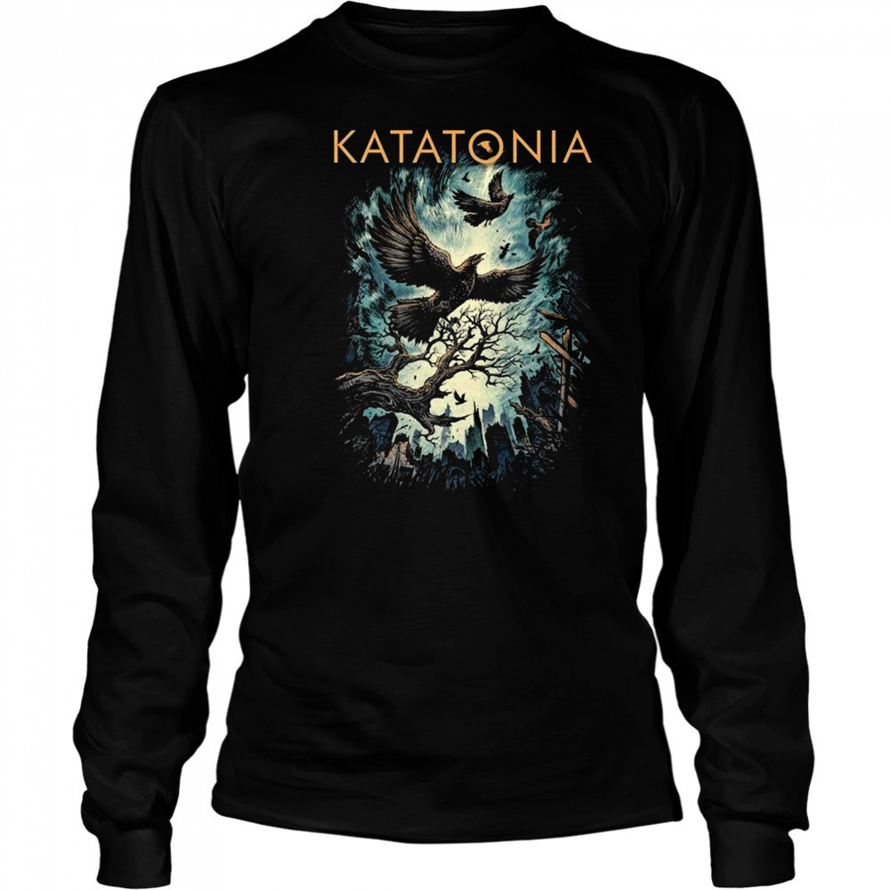 Katatonia Uncover the Skies 24 October 2025 Shirt Long Sleeved
