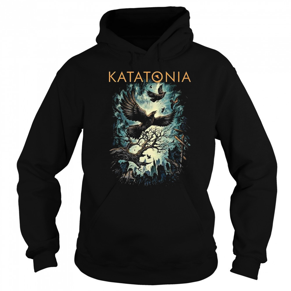 Katatonia Uncover the Skies 24 October 2025 Shirt Hoodie